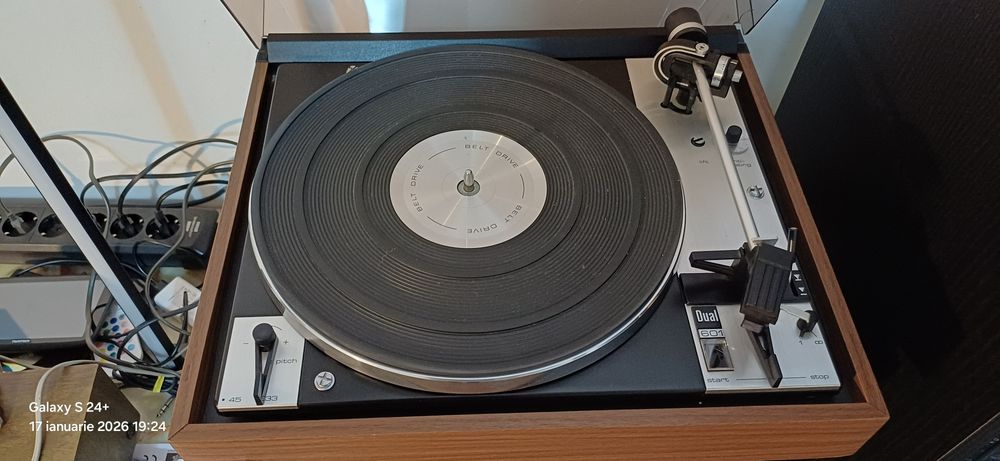 Pickup Dual CS 601,full automat.