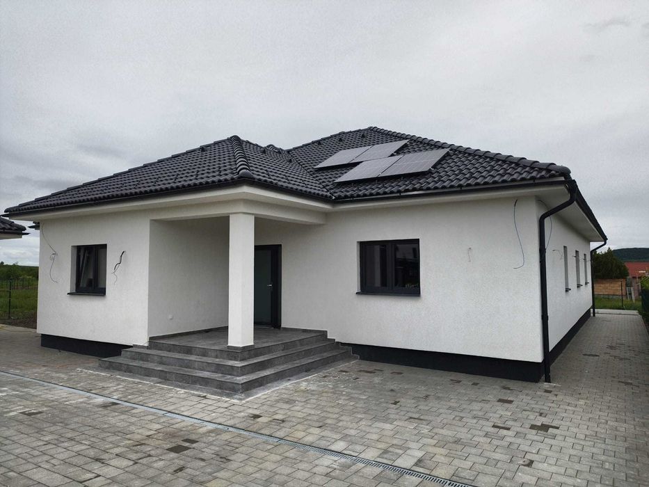 Casa deosebita, PARTER 188 mp, an 2026, teren 564 mp, Selimbar - zona Tineretului