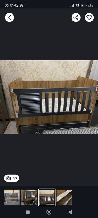 Детская  кровать