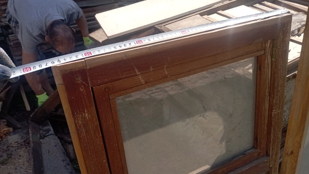 Продам деревянные окна