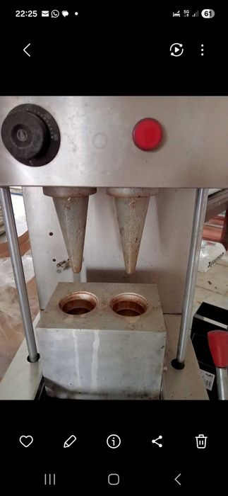 Vand set conno pizza, formator conuri si cuptor
