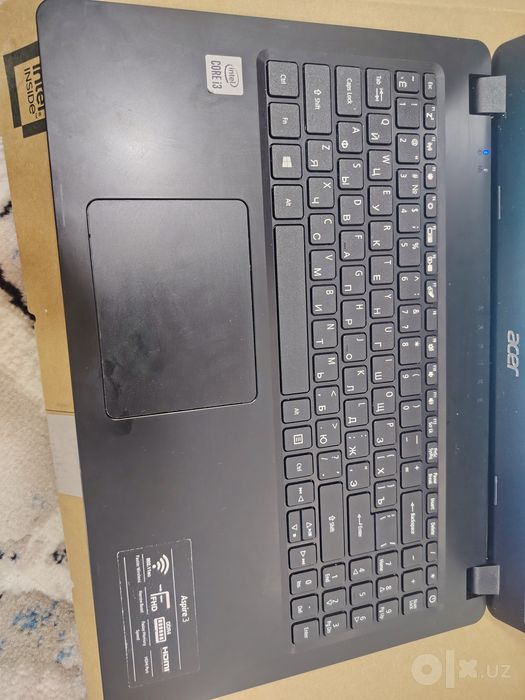 Acer i3 1005G1.15,6 ddr 4Noutbuk.