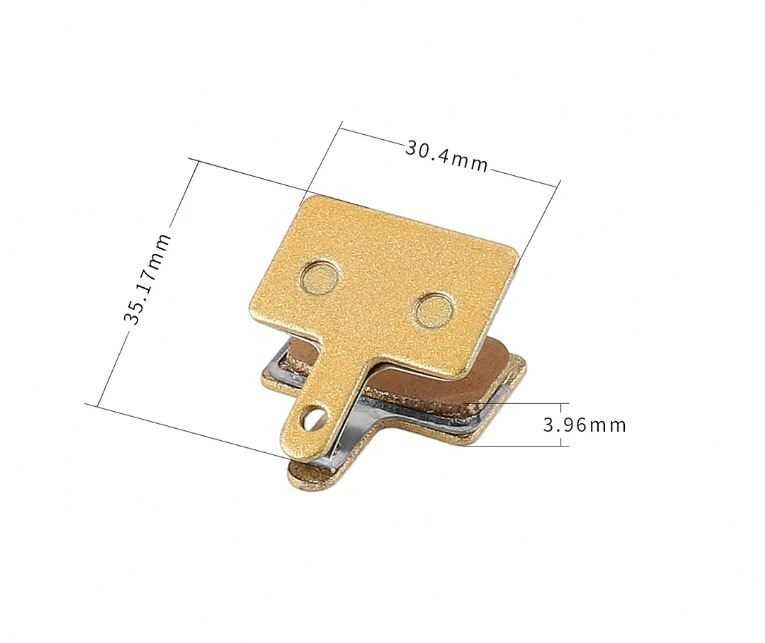 Placute frana pentru trotineta electrica KuKirin G2 2025 / G2 Master / G3 Pro / Kukirin G4 / Kugoo M4 Pro