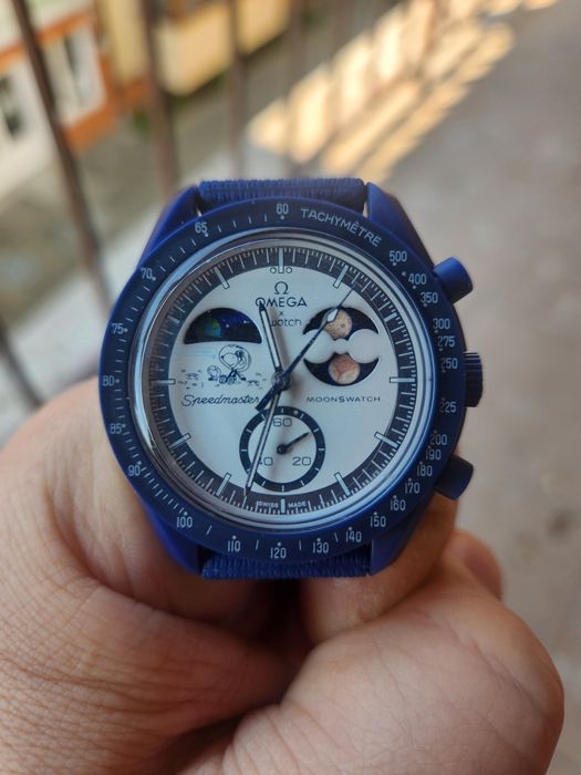 Omega Swatch speedmaster