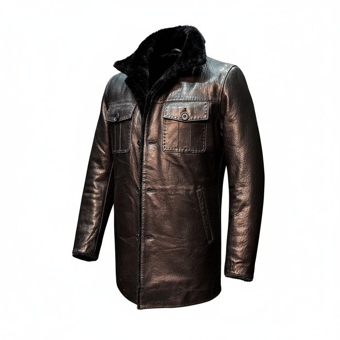 Мужские кожа и дублёнки в наличии и на заказ