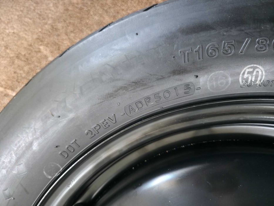 Roata Rezerva MICA SLIM - 5x114.3 17'' 60.1 165/80/17 - OEM TOYOTA RAV4 / Suzuki / Lexus NX - NOUA !