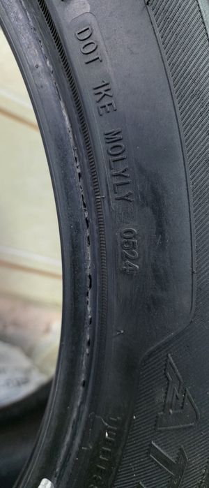 Шины в отличном состоянии