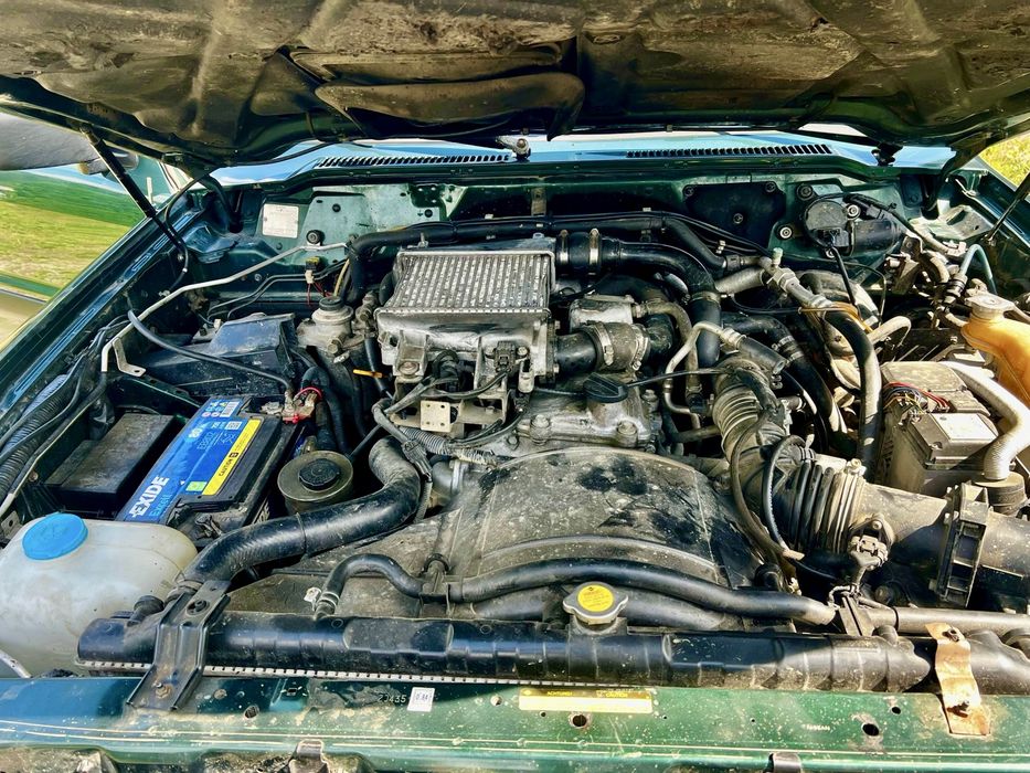 Nissan Patrol Y61 3.0 ZD