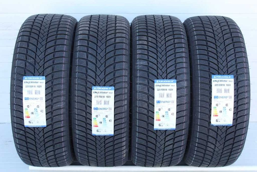 Anvelope iarna noi 225/55R18, 102V, XL, Triangle, DOT 2025