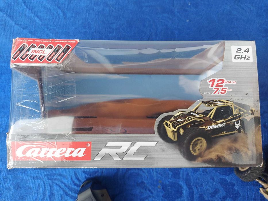 Masina Telecomanda Desert Truck, Plastic, 6 ani+, 12km/h, Verde