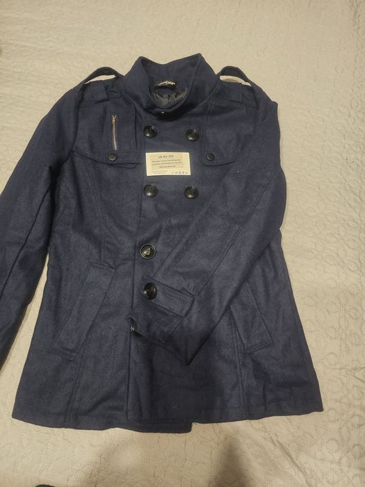 Мъжко есено зимно палто