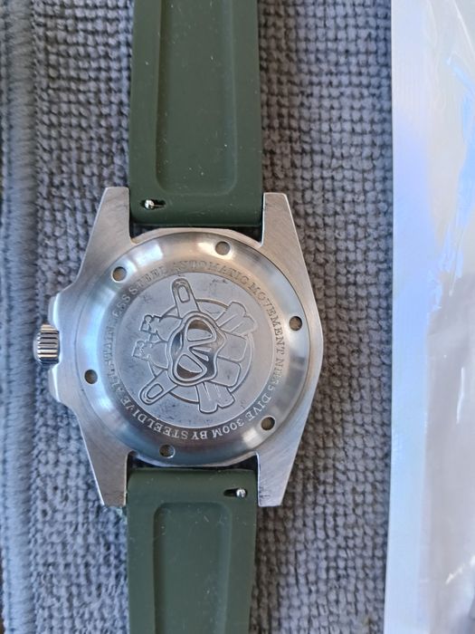 Ceas steeldive automatic