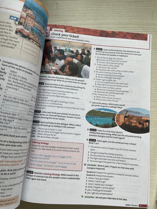 Solutions third edition все уровни