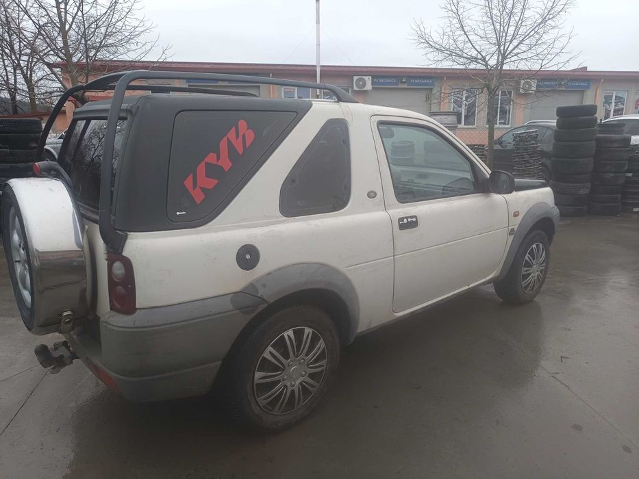 Dezmembrăm Land Rover Freelander  An 2002 .