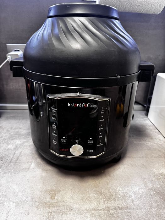 Instant pot pro crisp мултикукът и air fryer 7,6 l