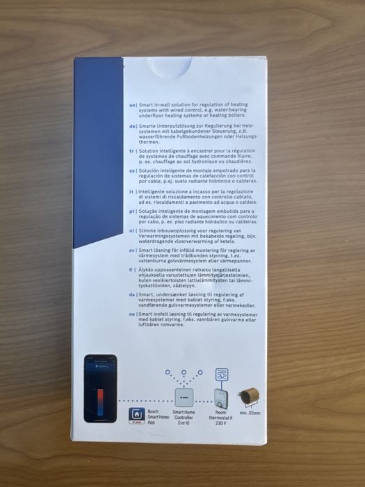 Termostat camera smart