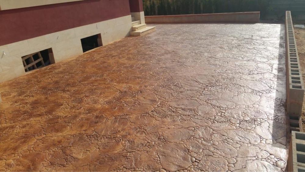 Beton amprentat de calitate!