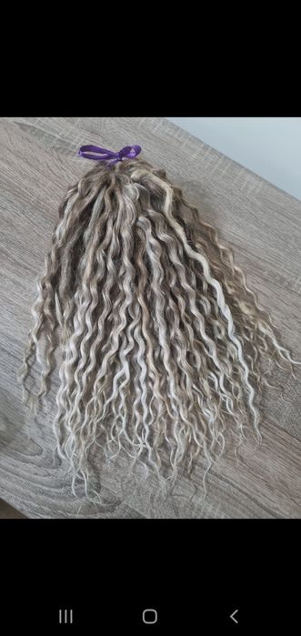 Комплект кудрей Ариель