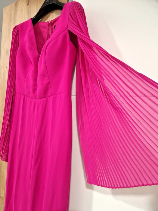 Salopeta marimea 38 roz fucsia