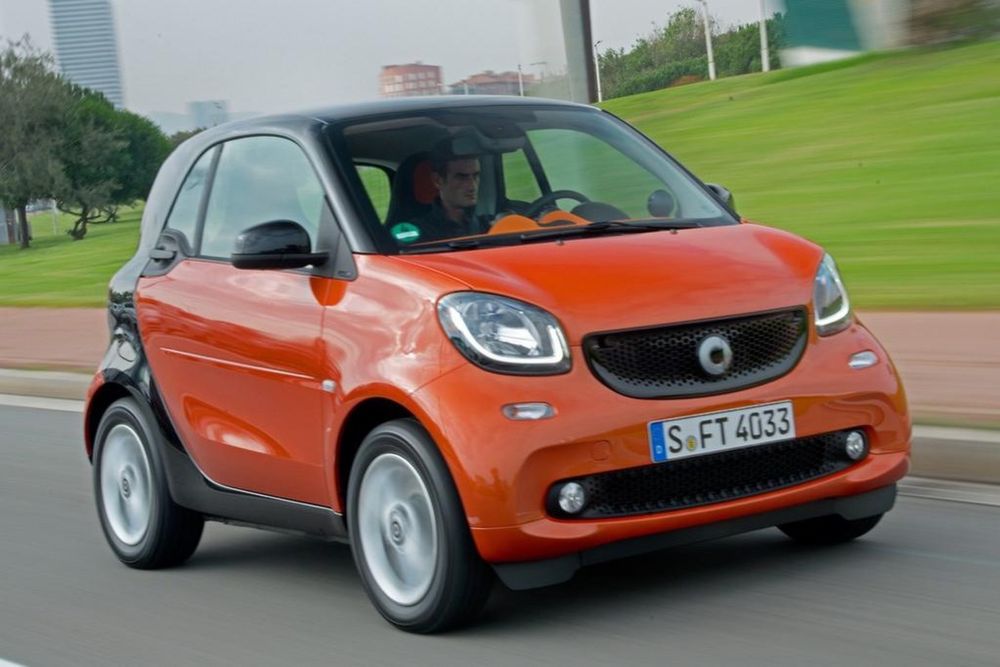 Roți iarnă Smart Forfour