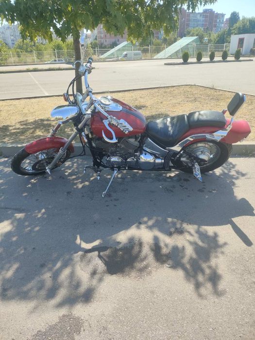 Yamaha Dragstar  xvs 650