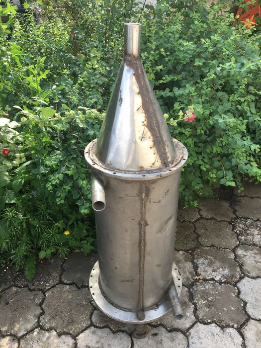 Бойлер нержавейка