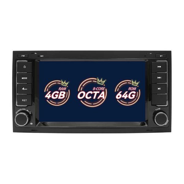 VOLKSWAGEN TOUAREG, MULTIVAN, T5, 2002/2010 7'' Андроид Навигация,9378