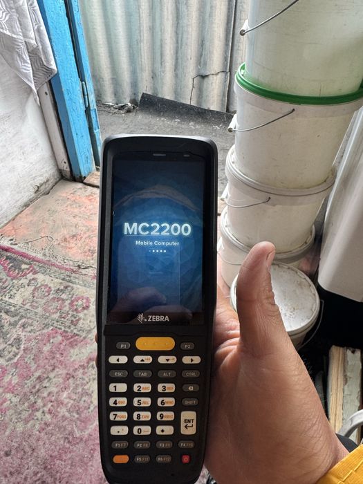 ТСД терминал сбора данных модель mc220j