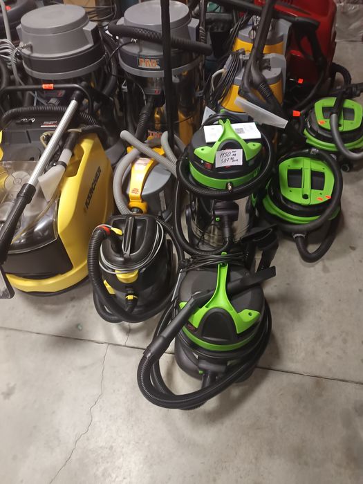 Професионална прахосмукачка Wirbell