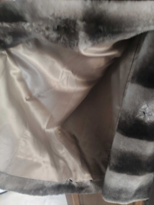 Шүба для девушки мутоновая