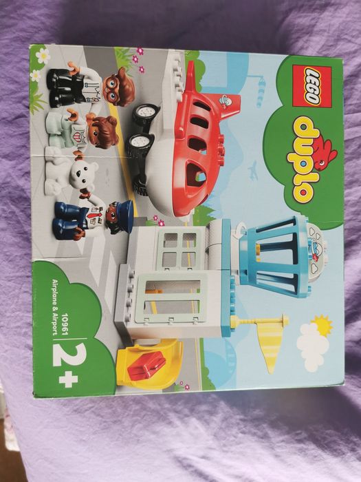 Lego duplo avion