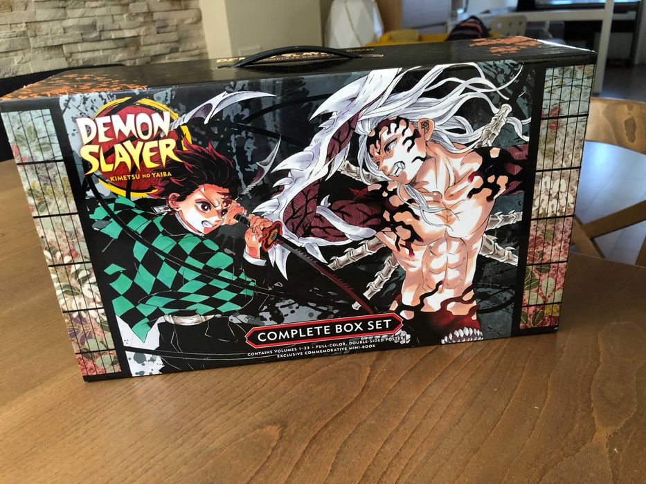 Demon Slayer Complete Box Set