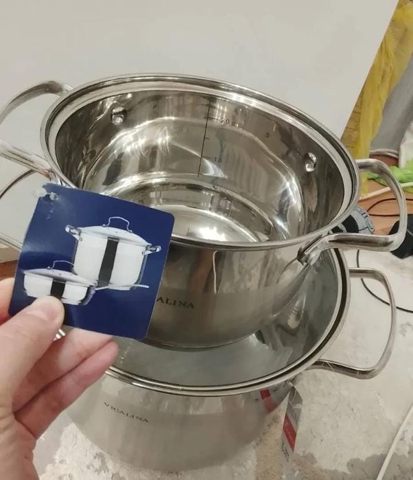 Срочно продам кастрюли Викалина!