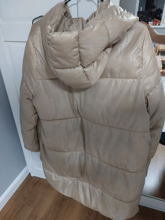 Яке -бежово и палто-сиво