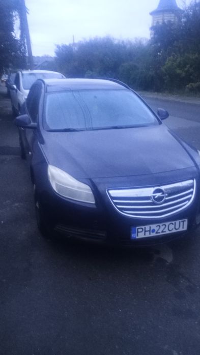Opel insignia 2d
