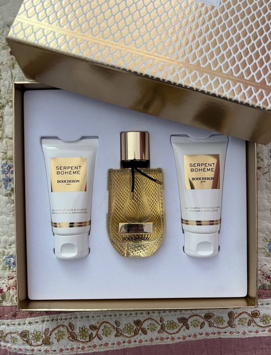 Boucheron Serpent Boheme
Комплект (парф. вода/50ml + душ