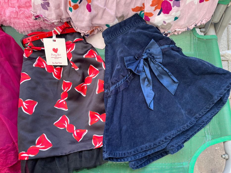 Брендовые вещи на девочку 6-8л