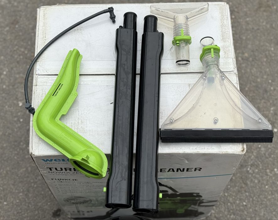 Професионална прахосмукачка Welmax Turbo Power Cleaner 2400W