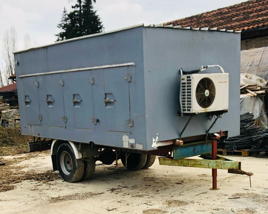 Camera frigo per roti