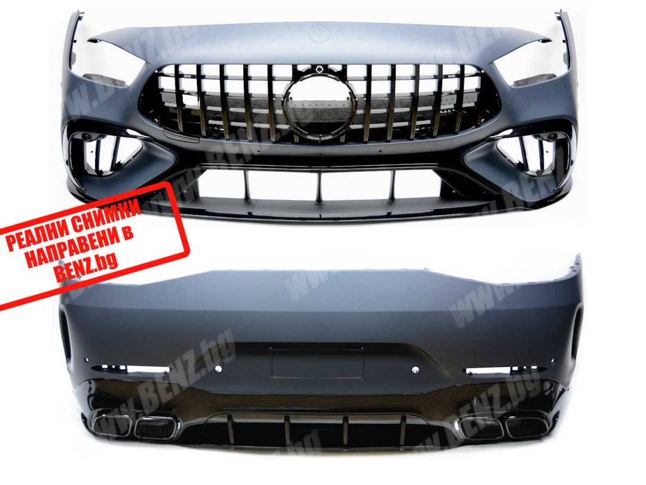 FACELIFT AMG GT63 X290 body kit пакет
