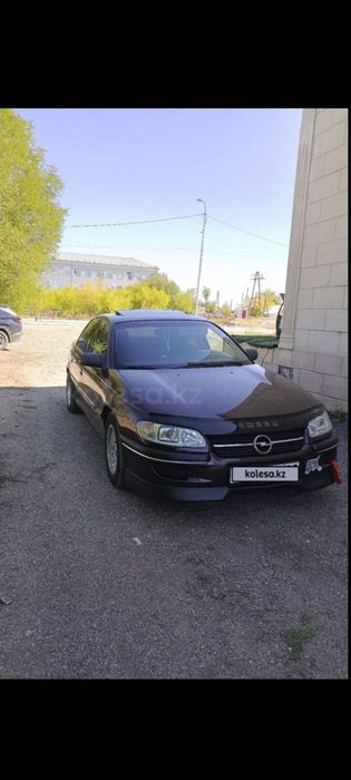 Opel Omega b. Объем 2 литра.