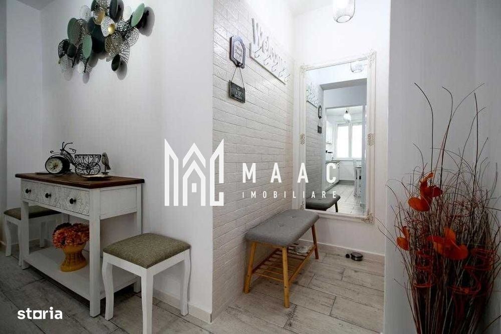 Apartament 2 camere de închiriat | Sibiu, Central | 54 mp — fotografia 3