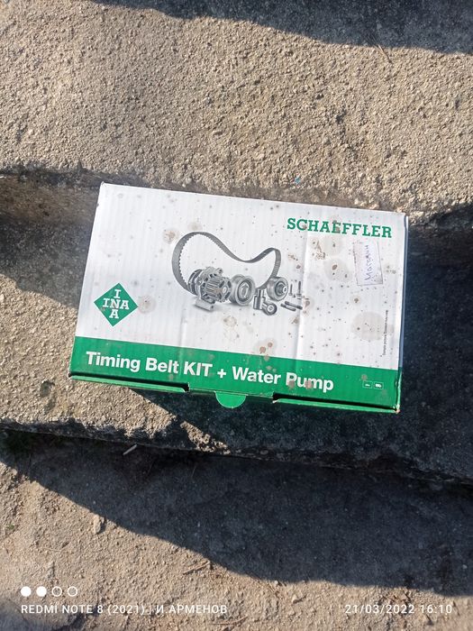 Ангренажен комплект за Нисан Микра k11 1.5d