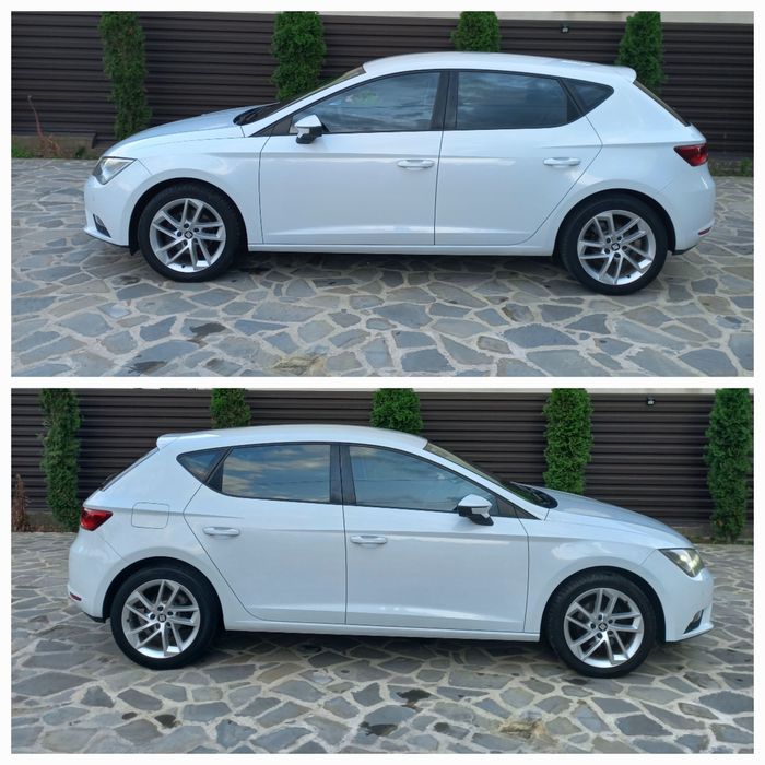 Seat Leon/1.4 tsi 125cp/2015/Euro 6/full led bixenon/Cutie manuala etc