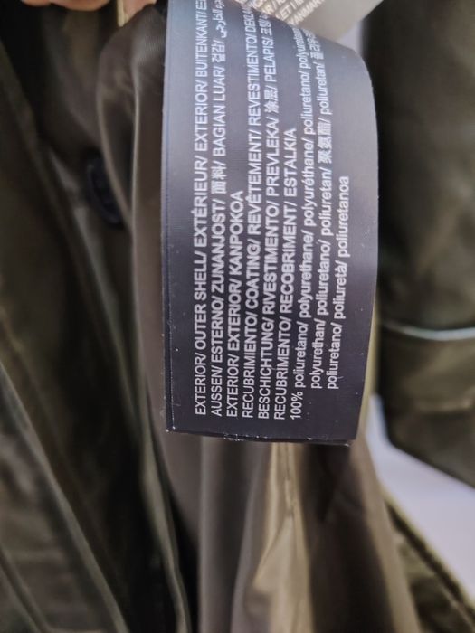 Trench Pull&Bear nou, masura M