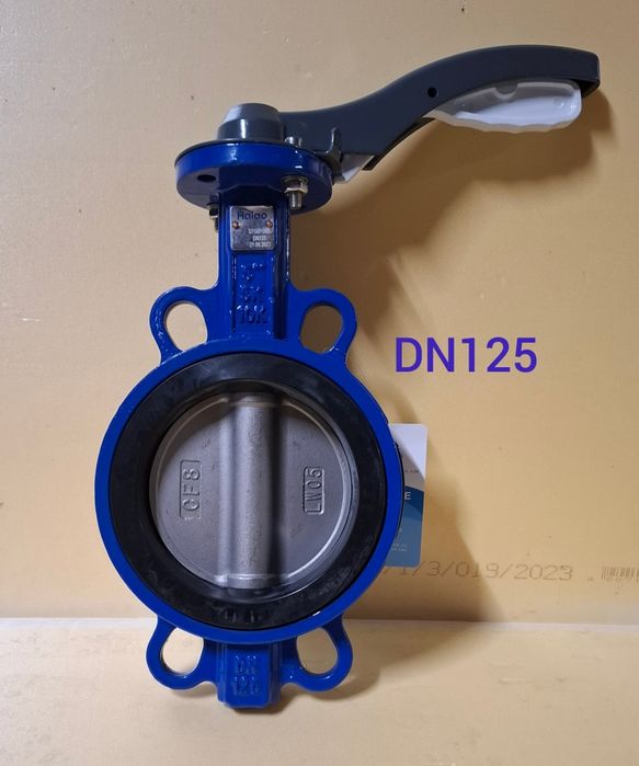 Затвор дисковый поворотный DN50 - DN400