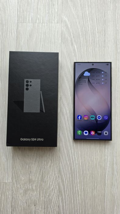Samsung S24 Ultra 512GB/12GB в Гаранция!