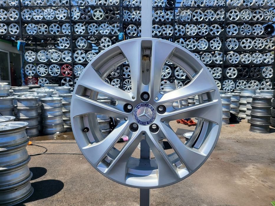 Лети джанти 17 5х112 Mercedes W204 ,Мерцедес