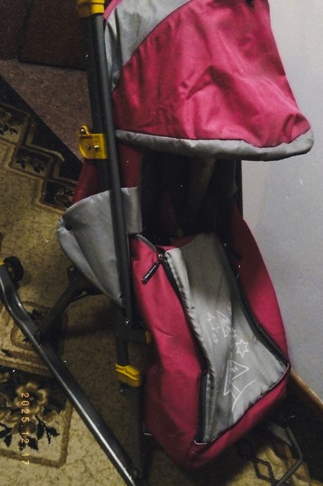 Санки коляска для детей