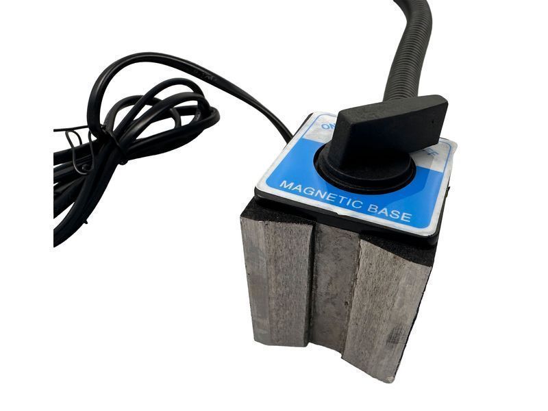 Led лампа с магнитна база 3w 230v gebo tools